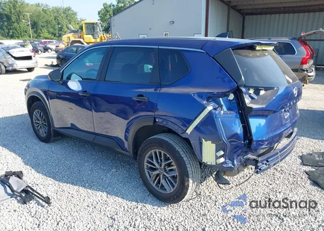 2023 Nissan Rogue S Intelligent Awd from USA, damaged, VIN 5N1BT3AB5PC753898